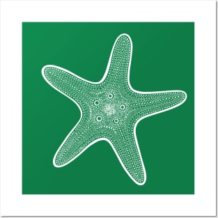 Sea Star or Starfish - sea animal - beach lovers design Posters and Art